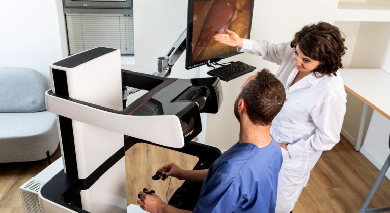 RobotiX Mentor de Surgical Science